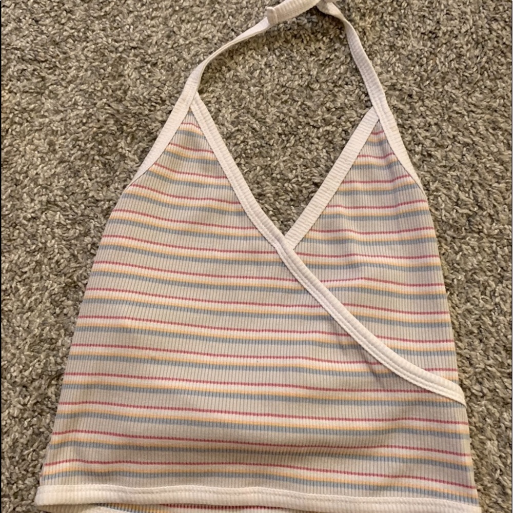 PACSUN HALTER TOP